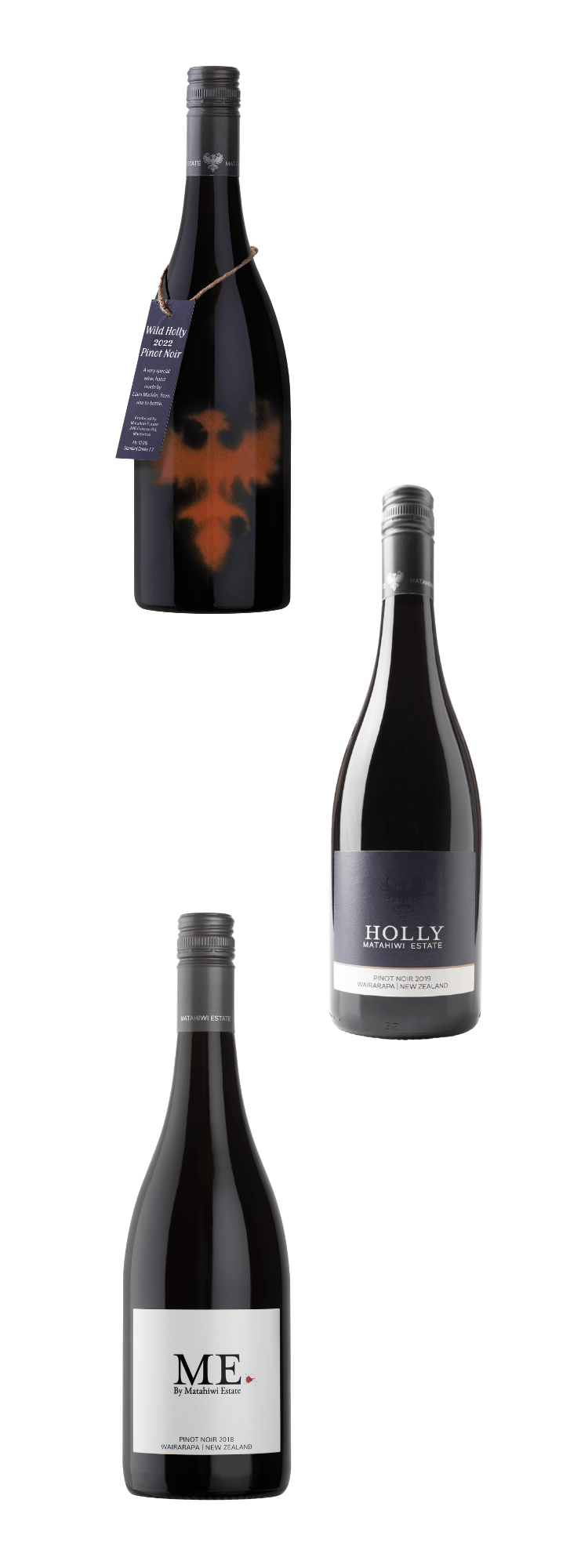 Pinot, Three Ways - Three pack